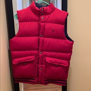 Ralph Lauren puffer vest